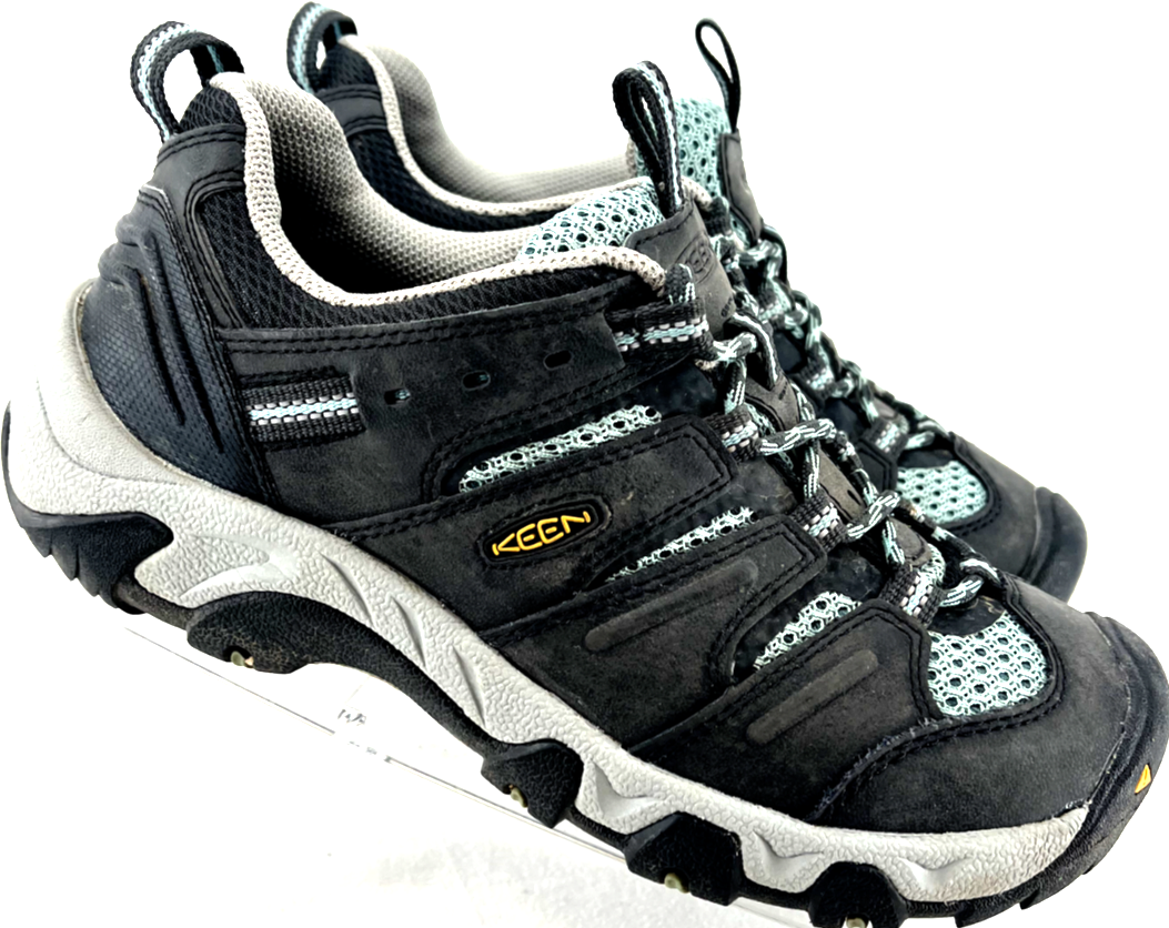 KEEN Koven Raven 1012599 Mineral Nero Blu Scarpe da Escursionismo Trail Donna 6 5