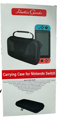 Hestia Goods Nintendo Switch Carrying Case With Screen Game