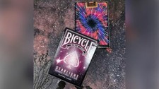 Carte da gioco Bicycle Starlight Shooting Star (stampa limitata speciale)