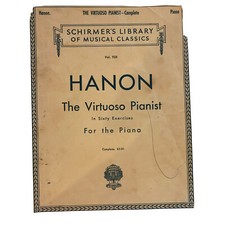Hanon The Virtuoso Pianist in 60 Exercises Complete