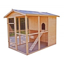 Pollaio Grande in Legno 6 10