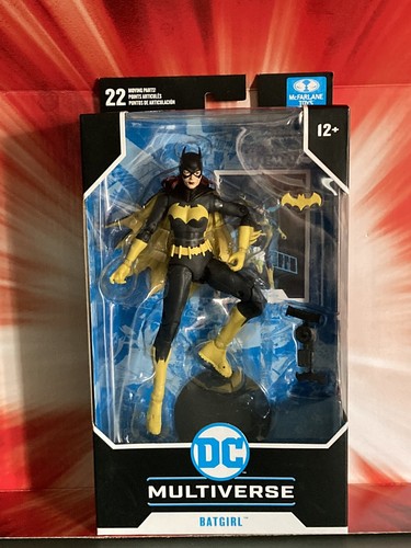 McFarlane Toys DC Multiverse Batman Three Jokers Batgirl