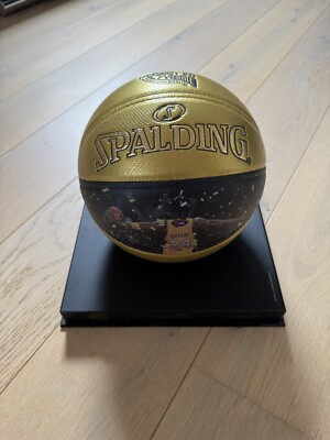 Spalding Ball Kobe Bryant ''Hall of Fame'' Basketball Limited Edition 2270/2408