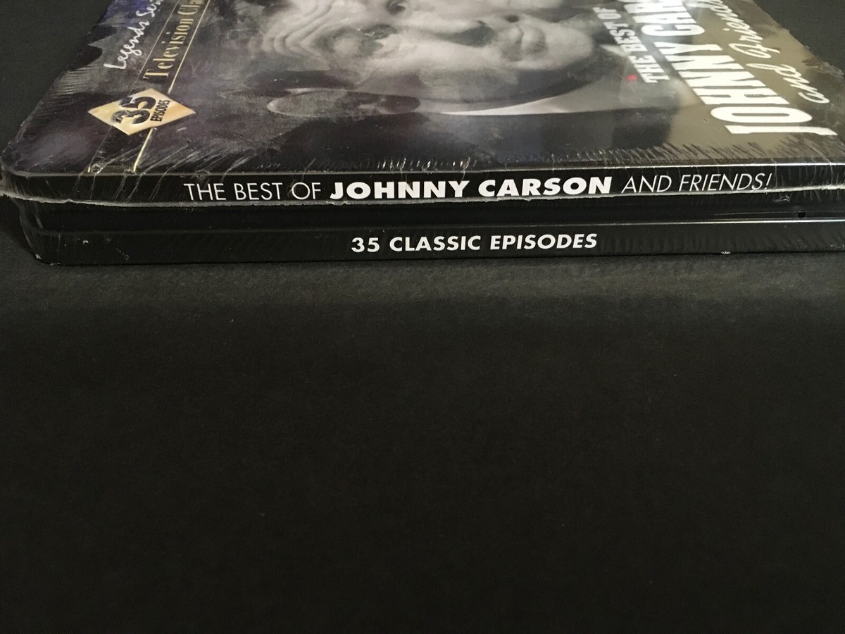 The Best Of Johnny Carson and Friends Brand New Tin | eBay