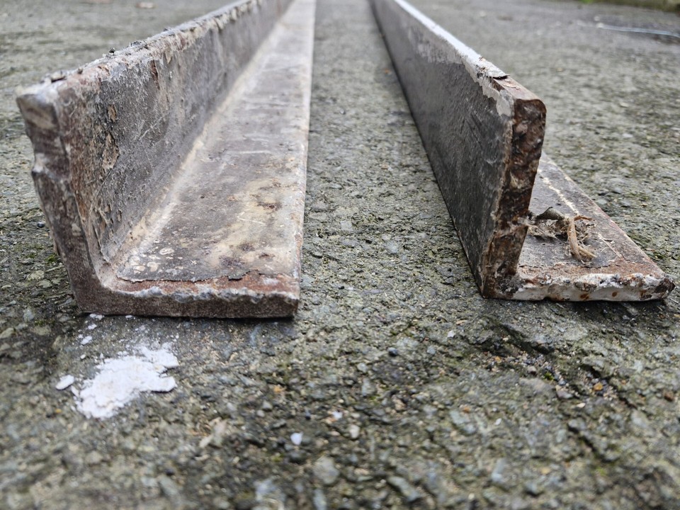 used mild steel angle iron eBay