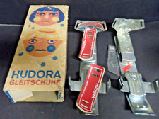 HUDORA Gleitschuhe OVP 1 Paar VINTAGE