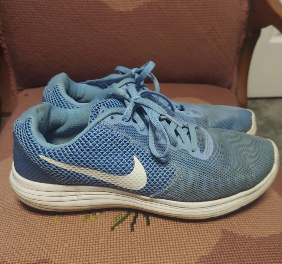 Women's light hotsell blue running shoes