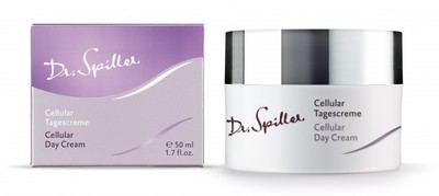 Dr Spiller Cellular Day Cream 50 ml Anti-Aging Cream Salon Care Biomimetic 