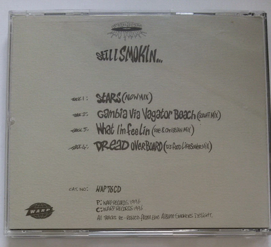 Nightmares On Wax: Still Smokin - Bild 2 von 2