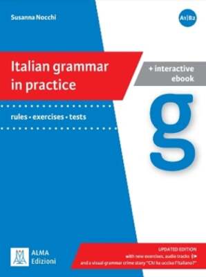 Italian grammar in practice A1/B2 + interactive ebook by Susanna Nocchi: Used