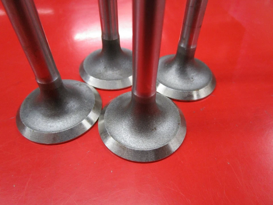 Juego de 4 válvulas de admisión NORS #1793SC 1971-79 Fiat 128 1.1L 1.3L 79-82 Strada 1.5L Foto 3 de 4