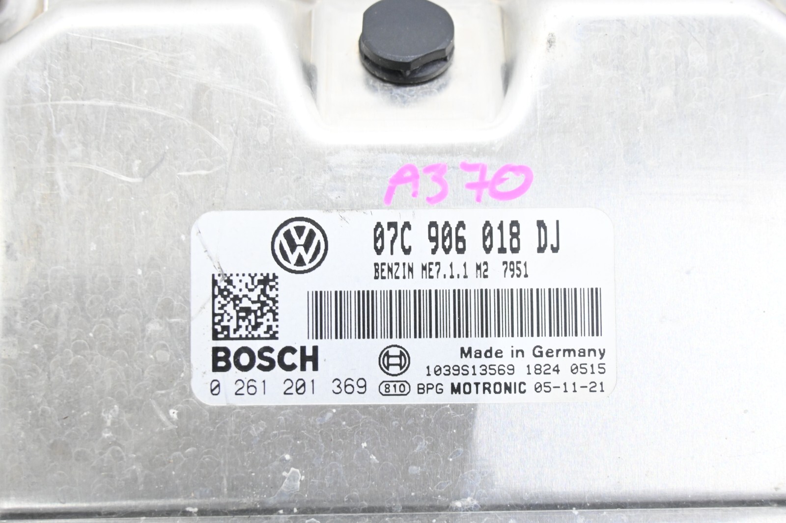 ⭐ 06-12 Bentley Continental Engine Motor Ignition Control Module Ecu Oem