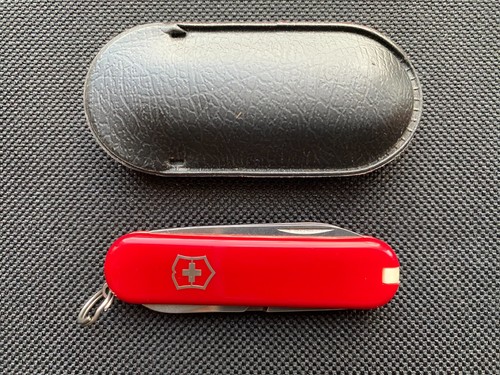 Vintage Victorinox Jet Aviation Mini Swiss Army Knife - Picture 4 of 7