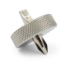 K20 TOOLS Short Stubby Screwdriver - Doubled Ended with Phillips and Flat Hea...