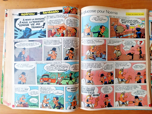 Reliure Recueil journal Spirou #118. Numéros 1681-1693. 1970. Mini-Récits inclus - Photo 6/7