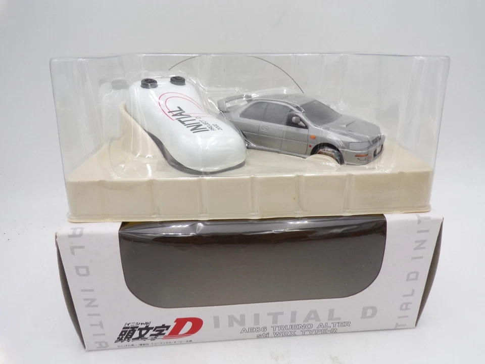 2002 Radio Control Japan Initial D Takumi Fujiwara Subaru Impreza sti WRX Type-R - Image 4 of 4