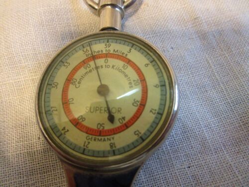Compass Map Measure by Superior With Case Vintage - Picture 9 of 14