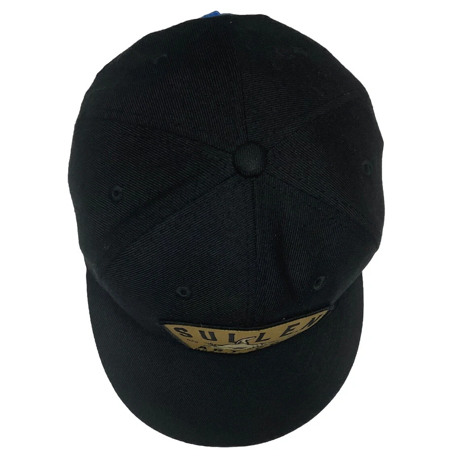 Chapéu Sullen Art Collective Artis Series SnapBack caveira sob aba raro! - Imagem 2 de 4