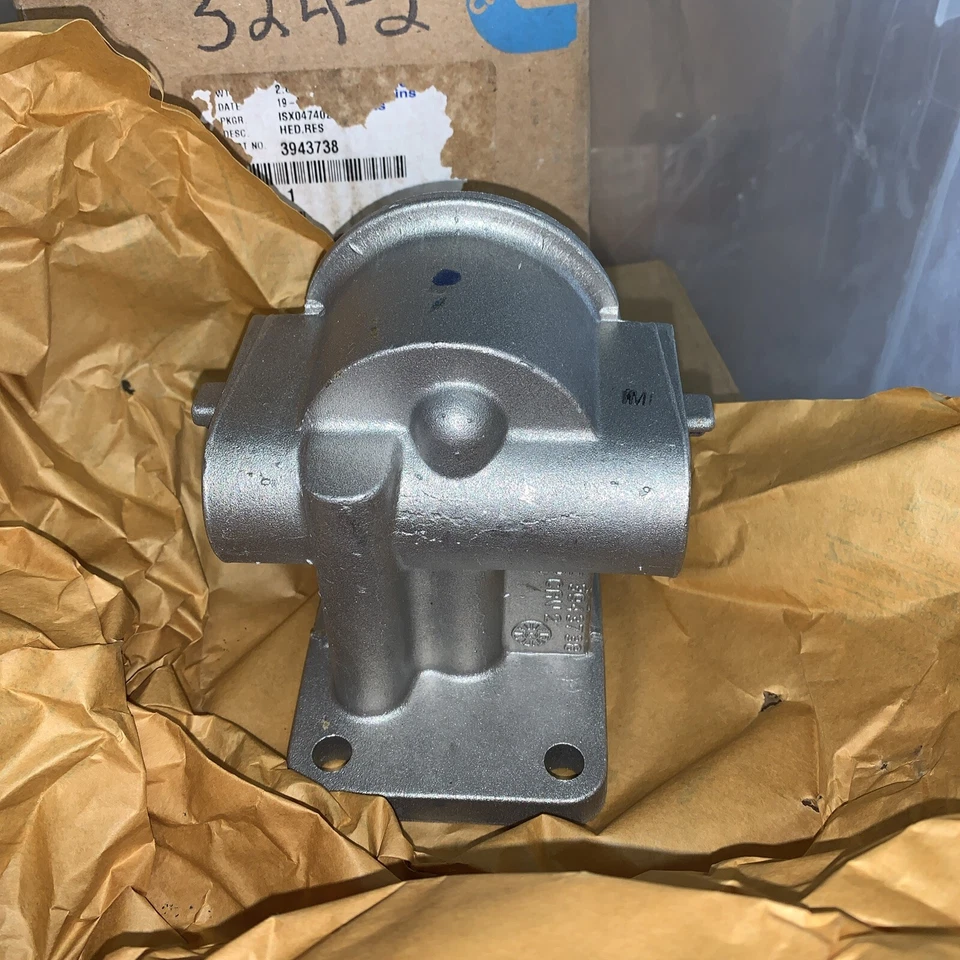 Base filtro agua motor CUMMINS 3943738 Foto 4 de 4