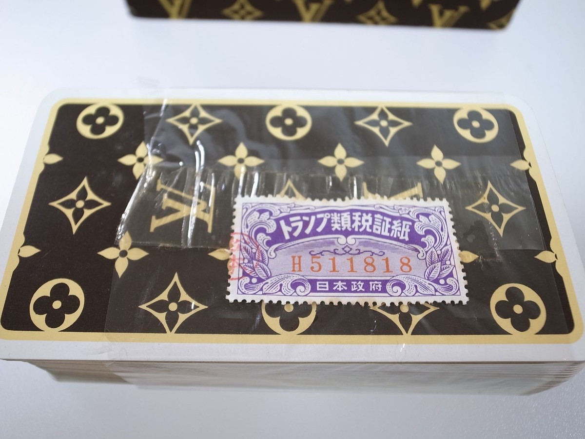 LOUIS VUITTON トランプ カード LOUIS VUITTON トランプカード Louis Vuitton Vintage Tarot