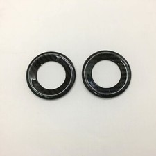 Altavoz estéreo de fibra de carbono para puerta de automóvil con marco de audio para Hond@ Accord 9th 14~17
