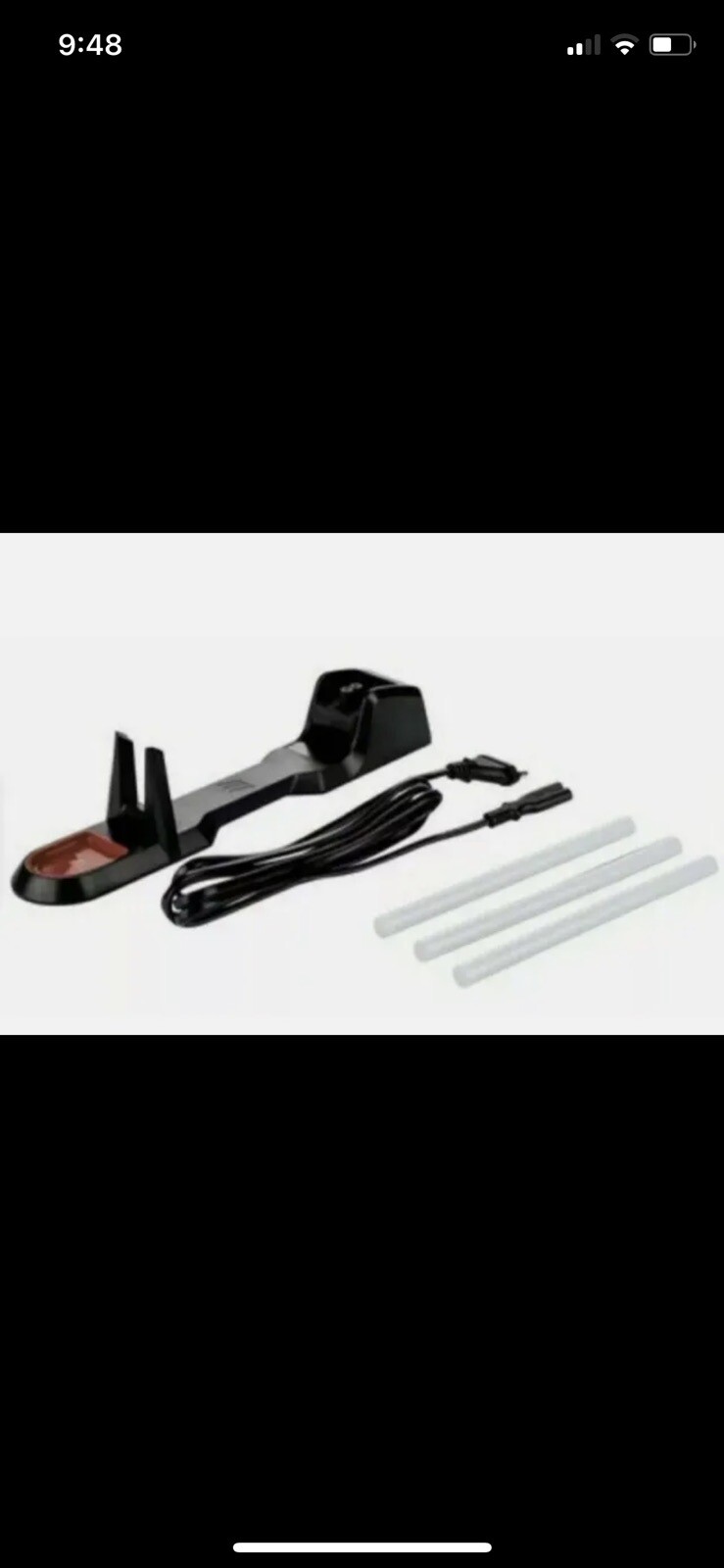 Parkside Hot Glue Gun Sticks Cordless Corded with Stand Wireless