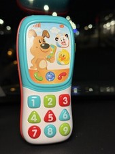 Play Right My First Phone Bilingual Settings Lights Sounds