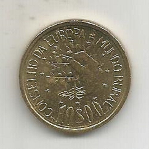 PORTUGAL 10$00 ESCUDOS 1987 - RURAL WORLD