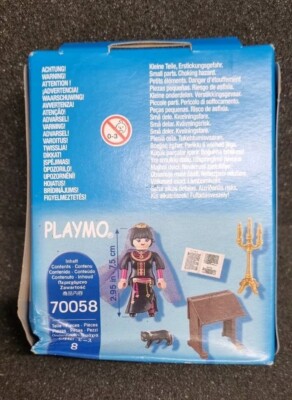 Playmobil Special Plus Witch Figure Piece Set 70058 New And