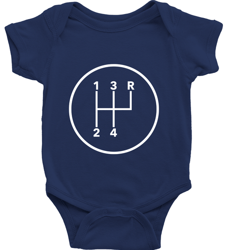 4 Speed Manual Transmission Toddler Kids Tee Youth T-Shirt Infant Baby Bodysuit - Picture 21 of 35