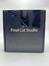 Apple Final Cut Pro 5.1 Mac User Manual SET Manuals Video Audio Editing DVD's.
