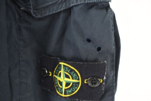 Stone Island Mens Black Cargo Pants Size 30 - Picture 3 of 9