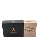 Calista TrianglPRO Heated Hair Detailer Brush Marigold