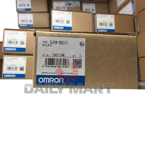 Brand New In Box Omron CJ1W-OD213