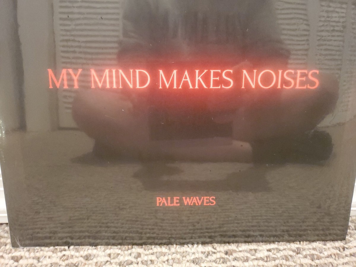 PALE WAVES パーカー MY MIND MAKES NOISE フーディ My Mind