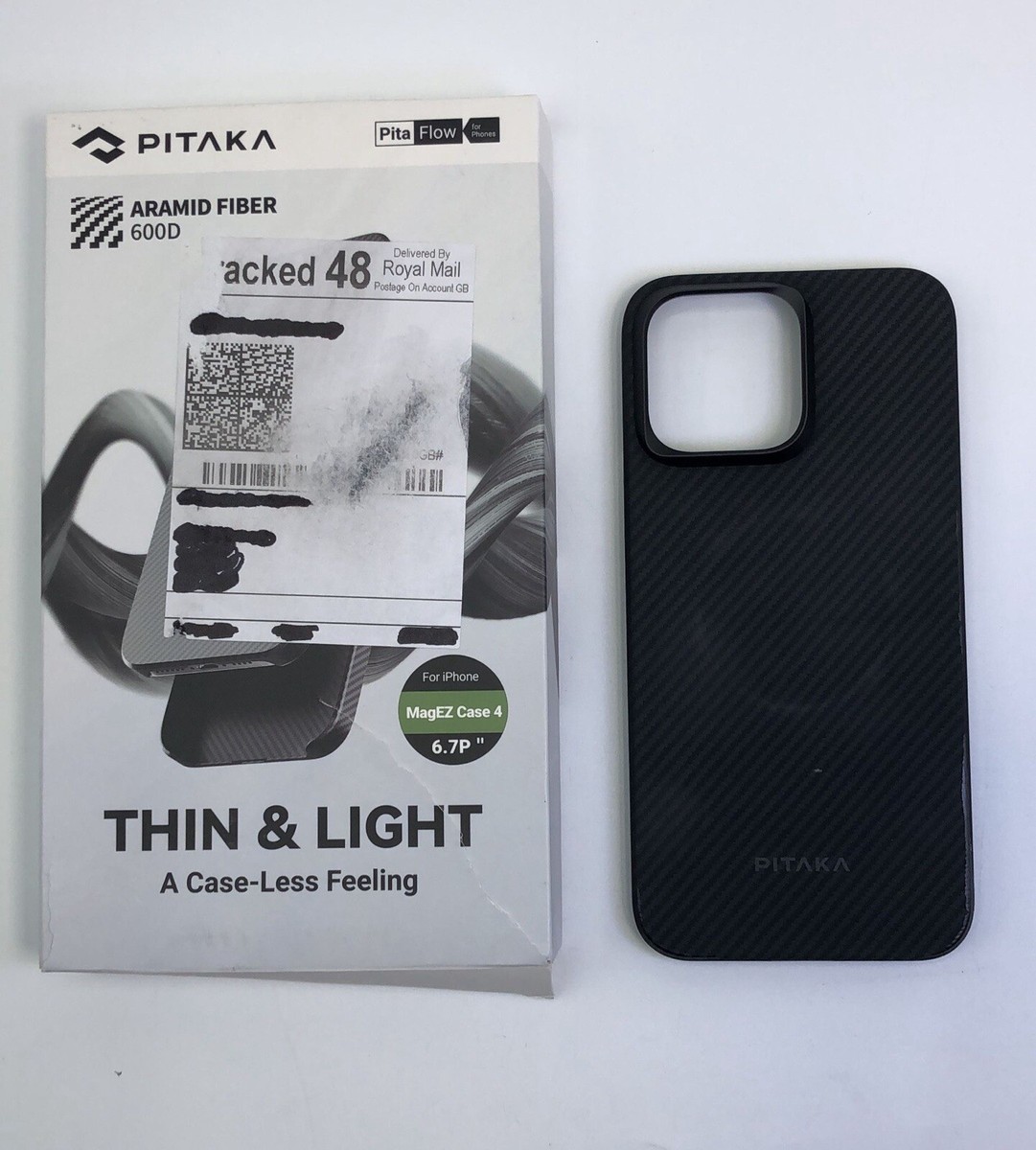 PITAKA MagEZ Case Ultra Slim Aramid Fibre Protective Case for