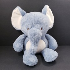 Lambs  Ivy Signature Blue Elephant 15" Plush Stuffed Animal