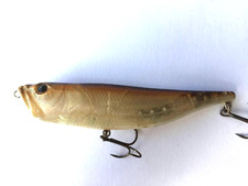 Deps Radscale 111mm 18g Pencil Bate Topwater Used Bait Fishing plastic (B)