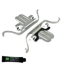 FRONT BRAKE PAD FITTING KIT SPRINGS FITS: BMW 5 SERIES F10 F11 09-17 BPF1751J
