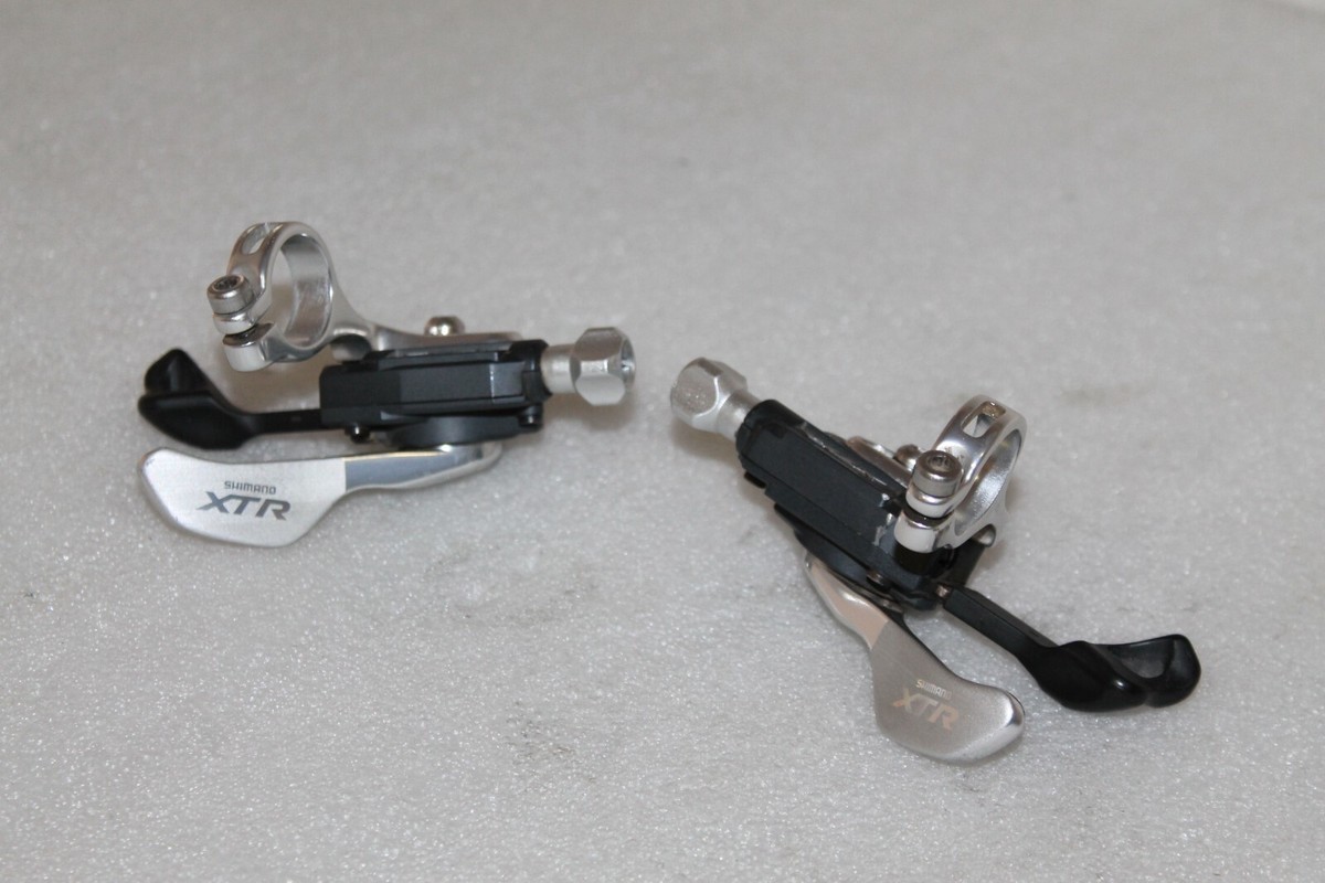 Mandos Cambio Shimano Deore XTR SL-M970 9V MTB Old School m970 | eBay