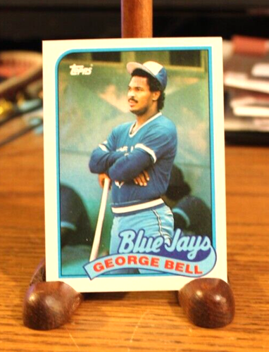 George Bell 1989 Topps Card #50 Toronto Blue Jays | eBay