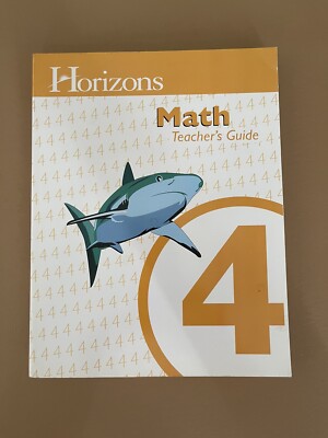 Horizons Math 4th Grade Teacher's Guide (paperback)
