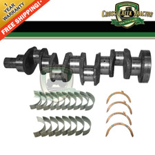 Crankshaft12 Crankshaft W/ 735168m91 & 736950m91 Bearings Kit For Mf Tractors