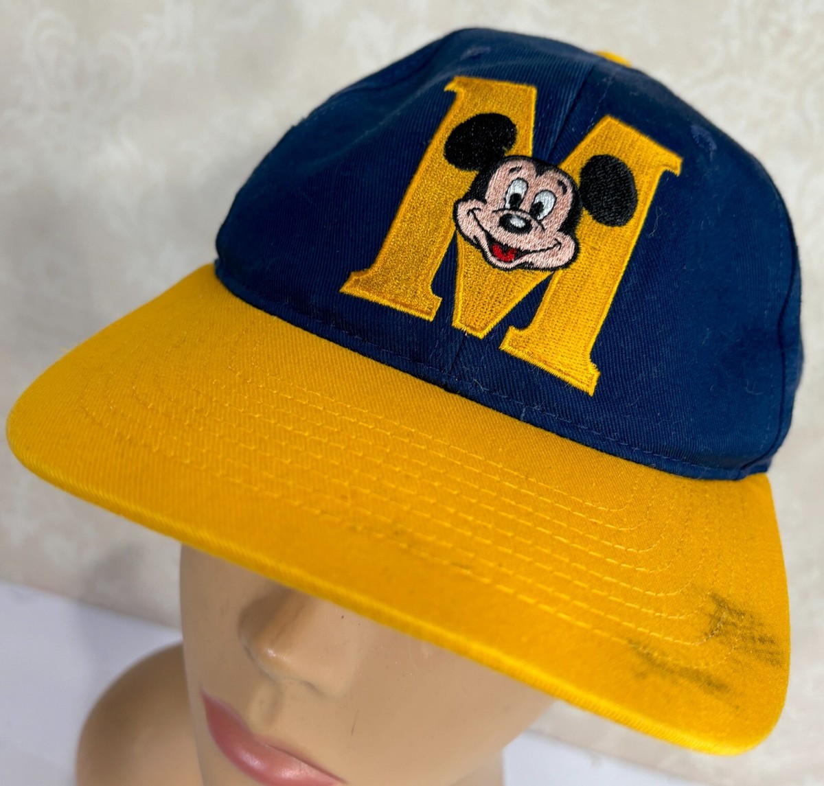 Baseball Cap Chapel Hats Disney Mickey Mouse Disney World