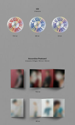 ASTRO [ALL YOURS] 2nd Album US VER CD+Foto Buch+Post Karte+Message