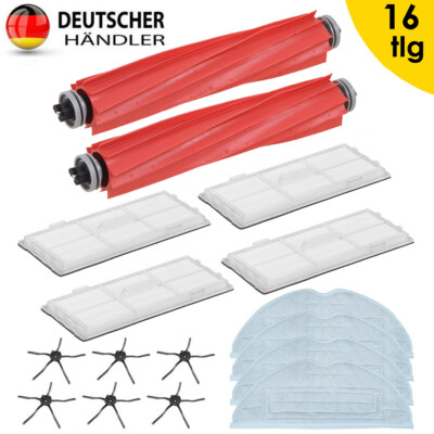 Zubehör Für Xiaomi Roborock S7 S7+ Plus S7 Max S7 MaxV Ultra S7 Pro Filter Mop