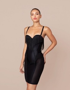 agent provocateur corset dress