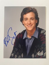 BOB SAGET SIGNED AUTOGRAPHED 8X10 PHOTO FULL HOUSE ROBOT CHICKEN PSA COA