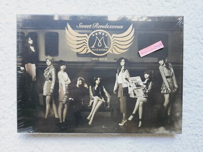 NINE MUSES Sweet Rendezvous Album 9Muses NEW+SEALED [US SELLER] | eBay