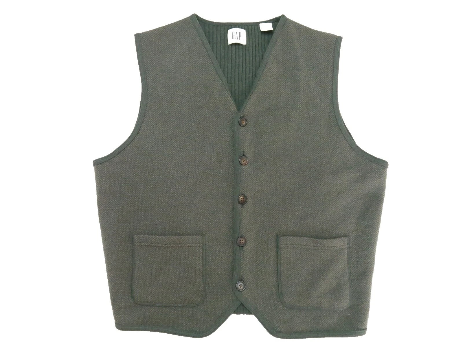 Suéteres Gap Chaleco para De hombre